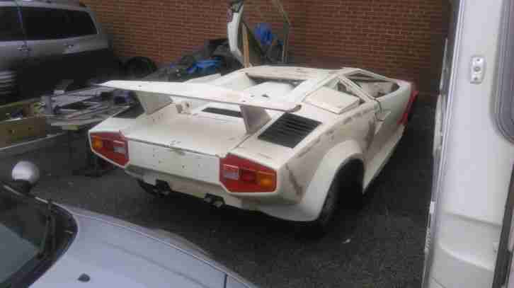 Lamborghini Countach Replica Kit Car Project Car For Sale