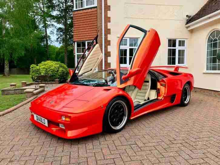 Lamborghini Diablo - 1990 - 1991 - 1992 - Classic Car - Collectors - Investment