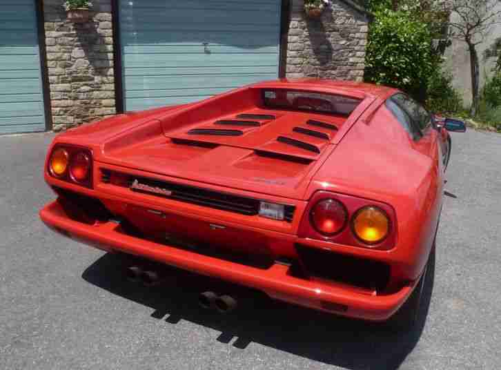 Lamborghini Diablo 5.7 litre V12 coupe