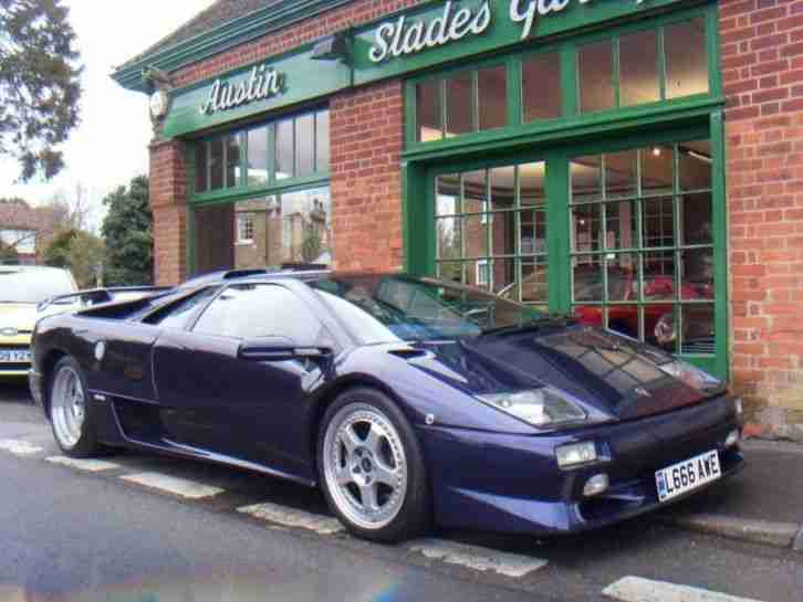 Lamborghini Diablo SV