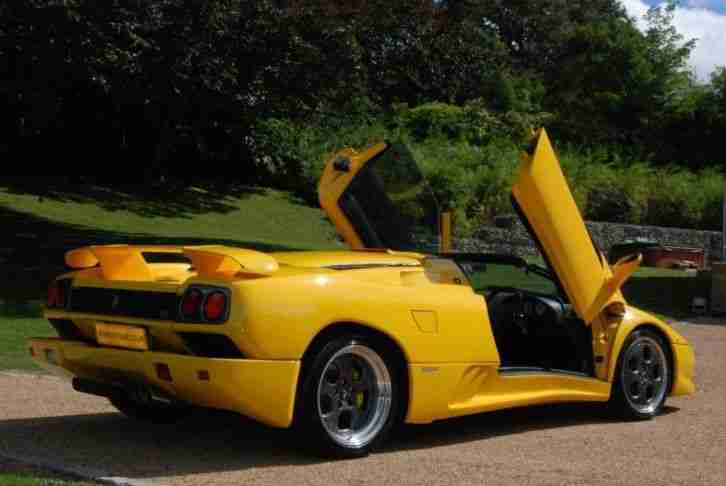 Lamborghini Diablo VT Roadster PETROL MANUAL 1997/P