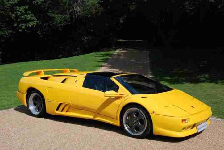 Lamborghini Diablo VT Roadster PETROL MANUAL 1997/P