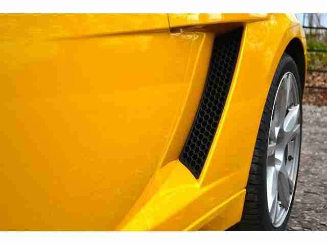 Lamborghini Gallardo 2007/07 5.0 v10 E-Gear Coupe 20k miles FLSH