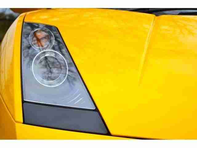 Lamborghini Gallardo 2007/07 5.0 v10 E-Gear Coupe 20k miles FLSH