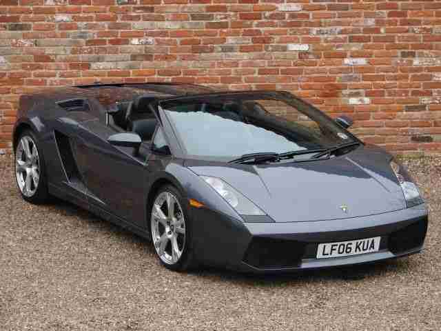 Lamborghini Gallardo 5.0. Lamborghini car from United Kingdom