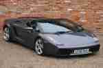 Gallardo 5.0 Spyder 2dr 4WD SAT