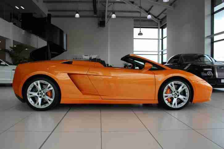 Lamborghini Gallardo 5.0 Spyder Convertible
