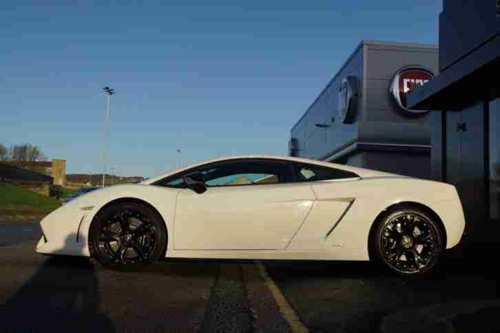 Lamborghini Gallardo 5.0 V10 2dr WITH LIFTING GEAR+REAR CAMERA