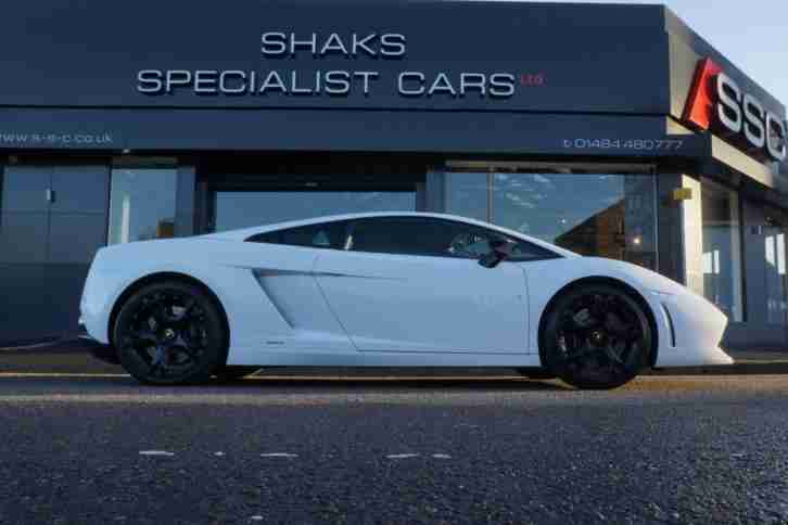 Lamborghini Gallardo 5.0 V10 2dr WITH LIFTING GEAR+REAR CAMERA