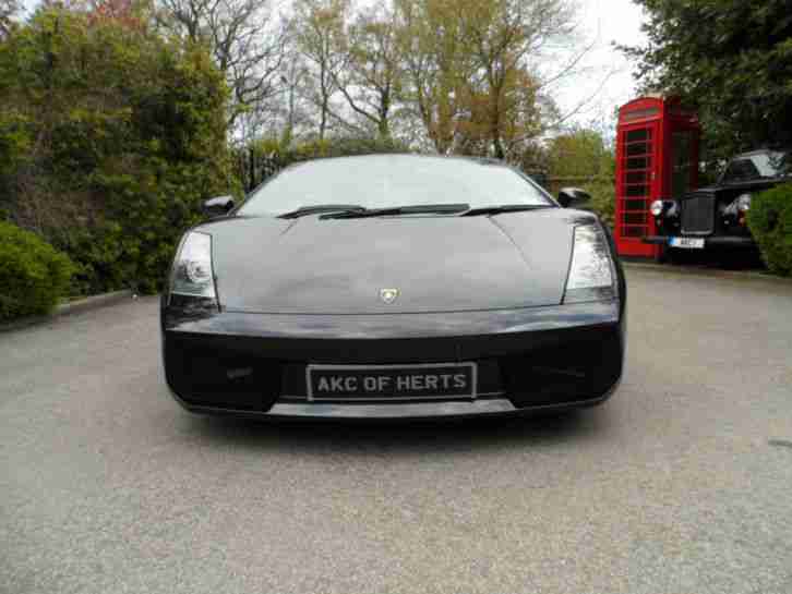 Lamborghini Gallardo 5.0 V10 4WD 2dr 2008 (58 reg), Coupe ONLY 10,800 MILES