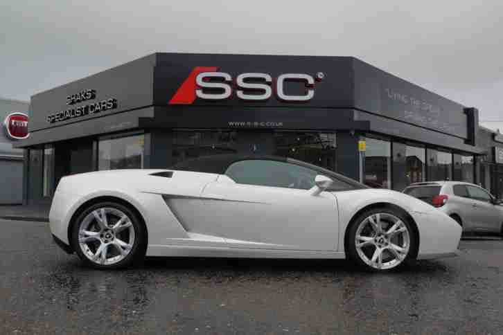 Lamborghini Gallardo 5.0 V10 E Gear