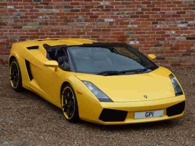 Lamborghini Gallardo 5.0 V10 Spyder 2dr SAT NAV - HEATED SEATS - AC 2006/L