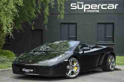 Gallardo 5.0 V10 Spyder E Gear