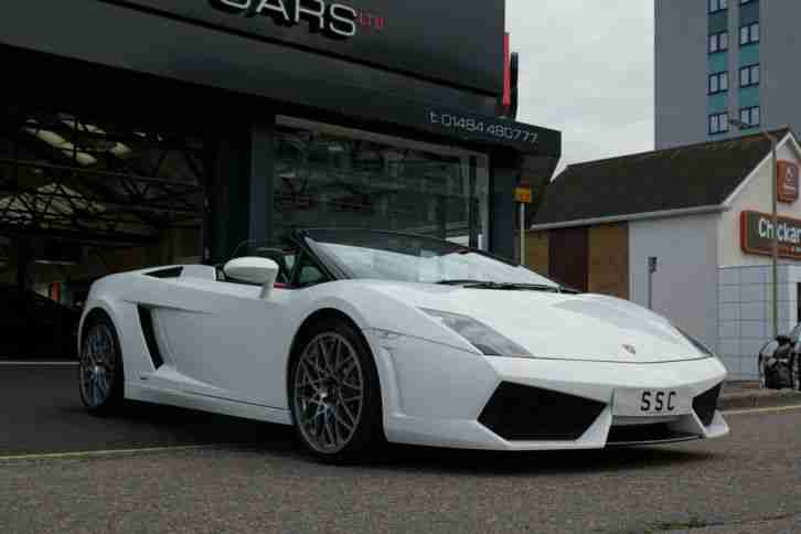 Lamborghini Gallardo 5.0 V10 Spyder E-Gear 2dr LP560 WITH BRANDING PACK+