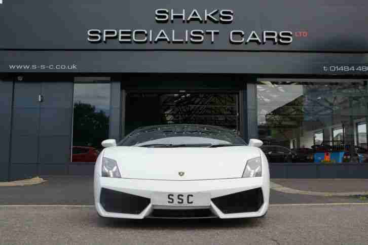 Lamborghini Gallardo 5.0 V10 Spyder E-Gear 2dr LP560 WITH BRANDING PACK+