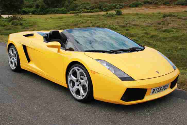 Gallardo 5.0v10 e gear spider