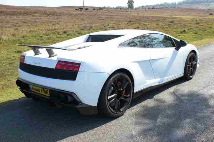 Lamborghini Gallardo 5.2 ( 550bhp ) E-Gear LP550-2 Murcielago Diablo 458 360