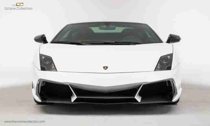 Lamborghini Gallardo 5.2 LP550-2 // Balloon White // Vorsteiner Styling // 2012