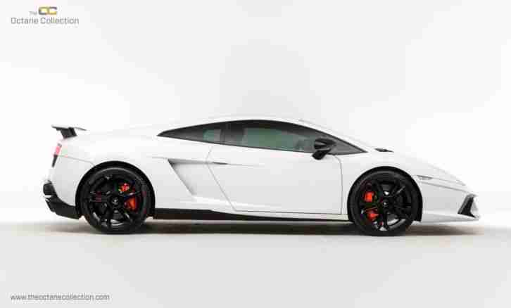 Lamborghini Gallardo 5.2 LP550-2 // Balloon White // Vorsteiner Styling // 2012