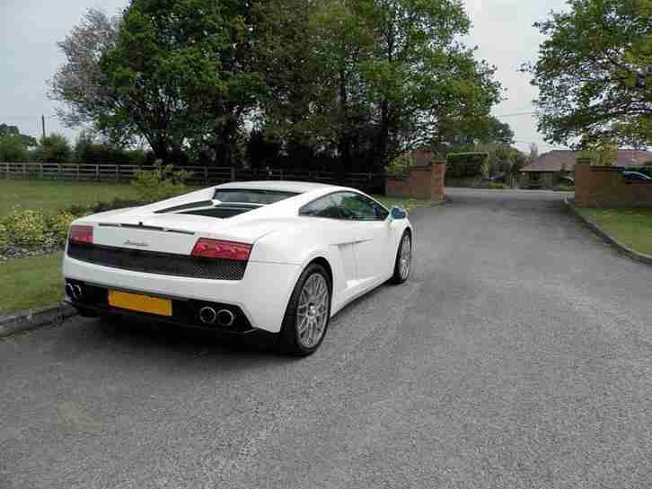 Lamborghini Gallardo 5.2 LP550/2 Coupe E-Gear