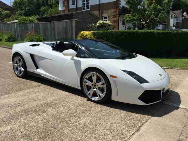 Gallardo 5.2 SPYDER LP550 2 E