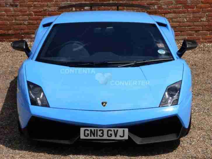 Lamborghini Gallardo 5.2 V10 LP540-4 Superleggera PETROL MANUAL 2013/13