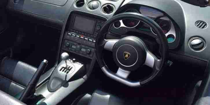 Lamborghini Gallardo 5.2 V10 LP560-4 Spyder