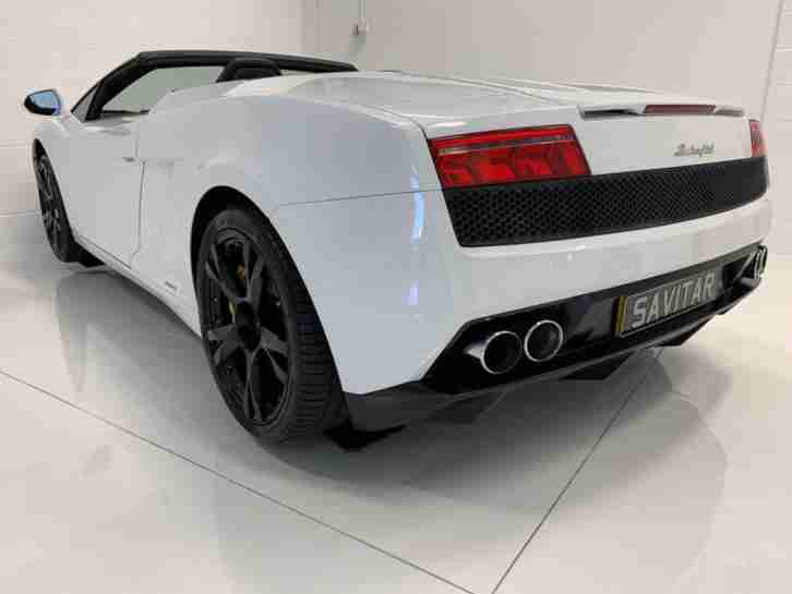 Lamborghini Gallardo 5.2 V10 e-gear LP560-4 Spyder