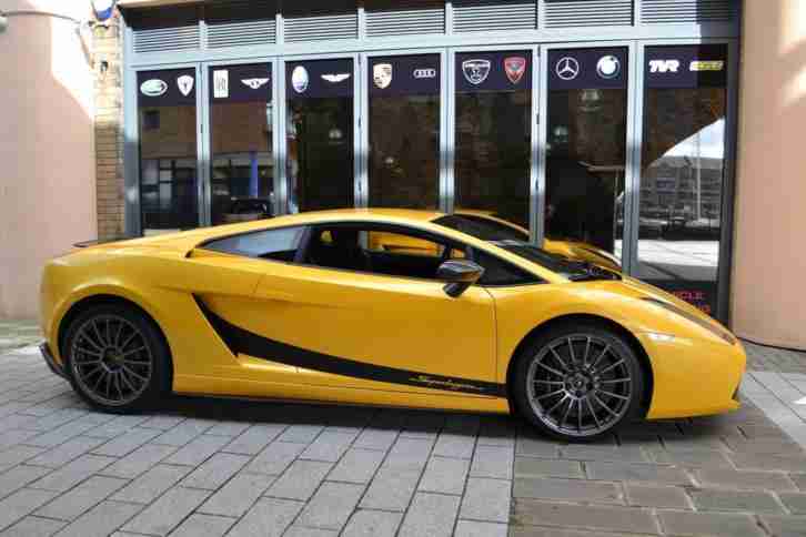 Lamborghini Gallardo 5.2 V10 e-gear Superleggera LHD