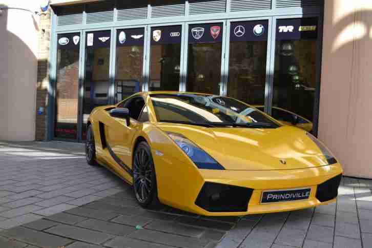 Lamborghini Gallardo 5.2 V10 e-gear Superleggera LHD