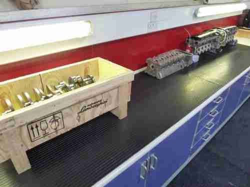 Lamborghini Gallardo Engine Rebuild Service