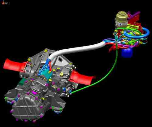 Lamborghini Gallardo Gearbox Rebuild Service