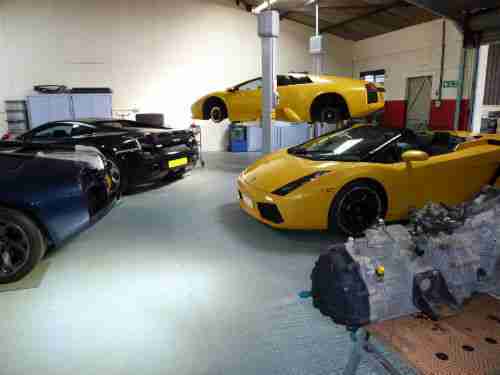 Lamborghini Gallardo Genuine Side Repeator Indicators.