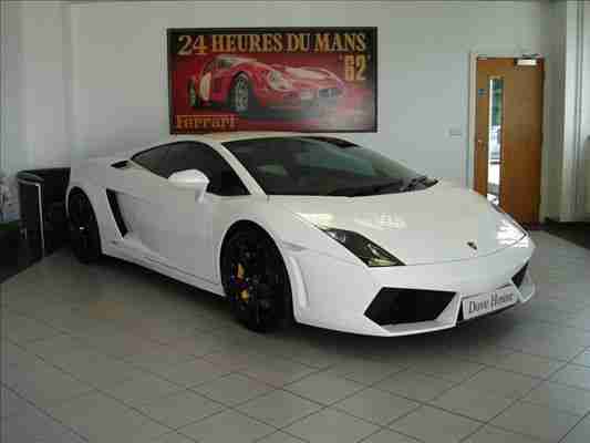 Lamborghini Gallardo LP-560-4 Coupe E-Gear