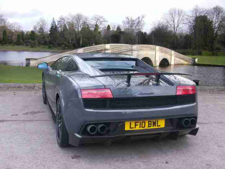 Lamborghini Gallardo LP 570-4 SUPERLEGGERA E-GEAR 5.2 2dr, LEFT HAND DRIVE