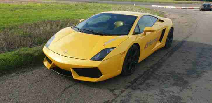 Lamborghini Gallardo LP500 4 LHD 2005 V10 6 Speed E Gear Coupe 493BHP FACE LIFT