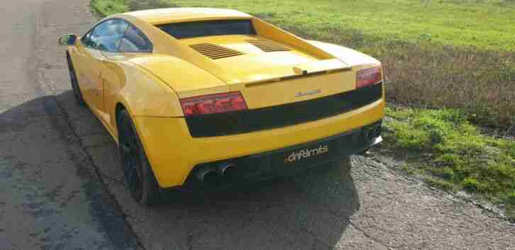 Lamborghini Gallardo LP500-4 LHD 2005 V10 6-Speed E-Gear Coupe 493BHP FACE LIFT