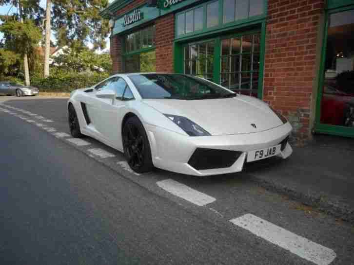 Gallardo LP560 4 COUPE V10 E Gear