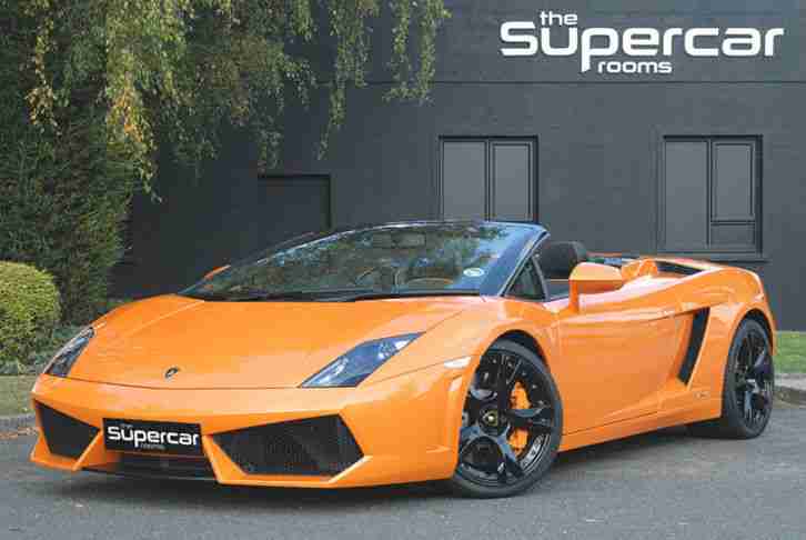 Lamborghini Gallardo LP560-4 Spyder