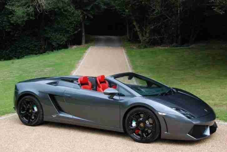 Lamborghini Gallardo LP560 - 4 Spyder HIGH SPEC PETROL MANUAL 2010/10