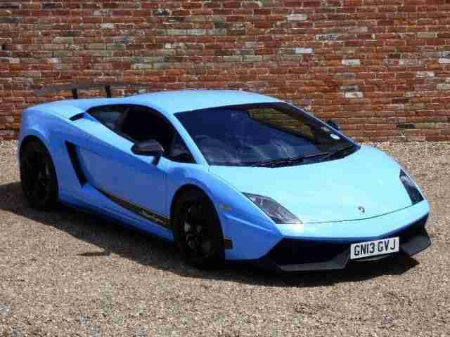 Lamborghini Gallardo LP570-4 5.2 V10 Superleggera INVESTMENT OPPORTUNIT 2013/13