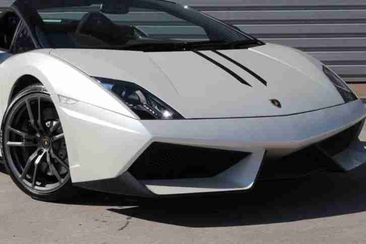 Lamborghini Gallardo Lp 560-4 Spyder Perfomante PETROL SEMIAUTOMATIC 2011/11