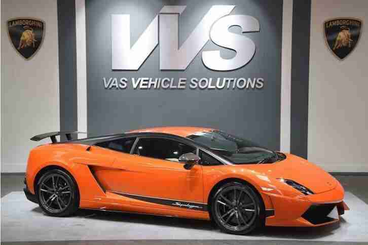 Lamborghini Gallardo Lp 570-4 Superleggera Edizione Tecnica Coupe 5.2 Semi Auto