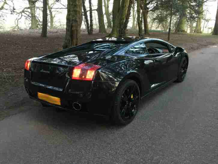 Lamborghini Gallardo. Manual, Lovely Condition! May part ex. 100 pics + video.