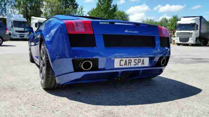 Lamborghini Gallardo Manual V10 coupe