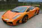 Gallardo Recent Updrades