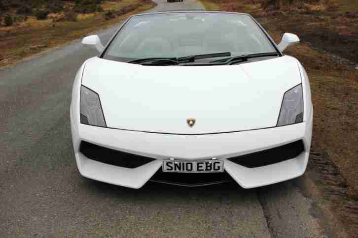 Lamborghini Gallardo Spider LP560 5.2 V10 2010 Lifting Gear FWD