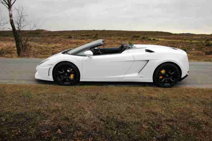 Lamborghini Gallardo Spider LP560 5.2 V10 2010 Lifting Gear FWD