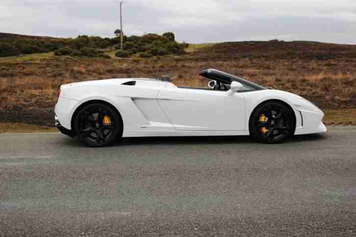 Lamborghini Gallardo Spider LP560 5.2 V10 2010 Lifting Gear FWD