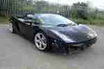 Gallardo Spyder 2008 Black CAT D